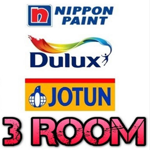 3 Room Standard Painting Service - Domaco