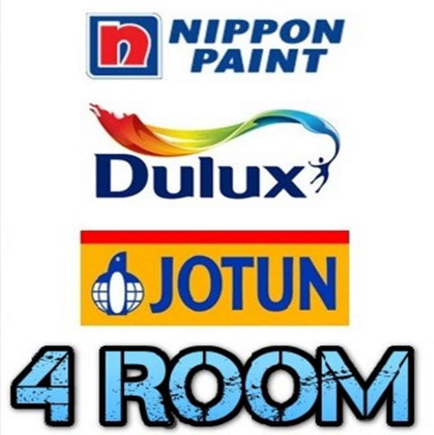 4 Room Economic Painting Service - Domaco