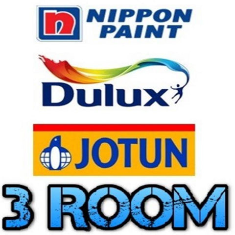 3 Room Economic Painting Service - Domaco