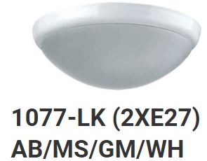 Fanco Light Kit -1077-LK - Domaco