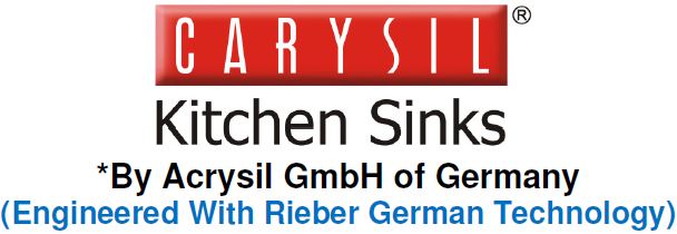 CARYSIL RXQ-350 Kitchen Sink - Domaco