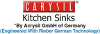 CARYSIL RXQ-550 Kitchen Sink - Domaco