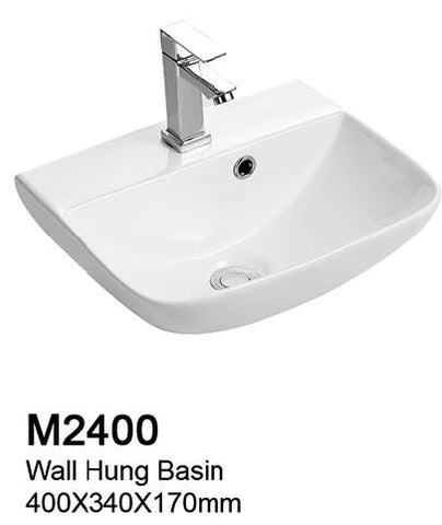 TIARA M2400 BASIN (6800) *Contact us for best price - Domaco