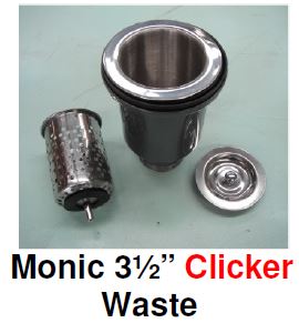 Monic Kitchen Sink Accessories - Domaco