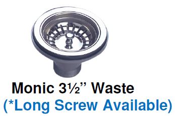 Monic Kitchen Sink Accessories - Domaco