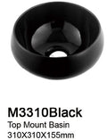 TIARA M3310 BLACK BASIN (9800) *Contact us for best price - Domaco