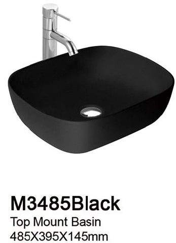 TIARA M3485 BLACK BASIN (12800) *Contact us for best price - Domaco