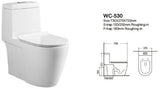 Premium-Economy Class Toilet Bowl & Basin Package - Domaco