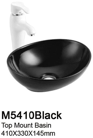 TIARA M5410 BLACK BASIN (9800) *Contact us for best price - Domaco