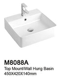 TIARA M8088A BASIN  (11800) *Contact us for best price - Domaco