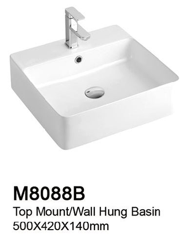 TIARA M8088B BASIN  (12800) *Contact us for best price - Domaco