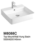 TIARA M8088C BASIN  (15800) *Contact us for best price - Domaco