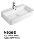 TIARA M8088E BASIN (30800) *Contact us for best price - Domaco