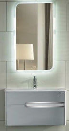 ARINO MA-5580-LED (LED Touch Screen Light Wall Mirror) - Domaco