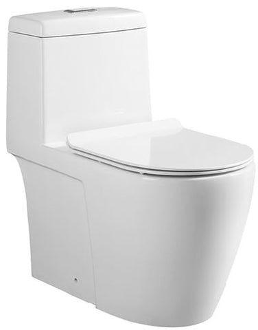 MAGNUM 530S 1-Piece Toilet Bowl (Geberit Flushing System) (26800)<br>*Contact us for best price - Domaco