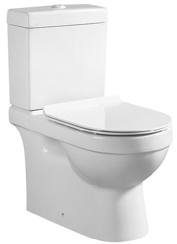 MAGNUM 6002A S-Trap (24800) & P-Trap (24800) 2-Piece Toilet Bowl<br>*Contact us for best price - Domaco
