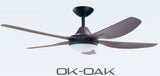DECCO MANDURAH 48 INCH CEILING FAN + REMOTE CONTROL + LED RGB 18W (25800)<br>*Contact us for best price - Domaco
