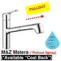 M&Z MATERA SHOWER Sink Mixer with Pull-Out Handspray <br>MADE IN ITALY *Contact us for best price - Domaco