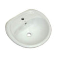 TIARA M2021 BASIN - Wall Mount - Domaco