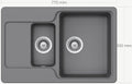 Schock Manhattan D-150 Granite Kitchen Sink - Domaco