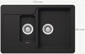 Schock Manhattan D-150 Granite Kitchen Sink - Domaco