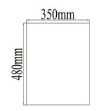 NTL Mirror J02B or J02W (480x350) (Black or White) (3800)<br>*Contact us for best price - Domaco