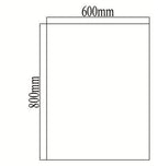 NTL Mirror J03B or J03W (800x600) (Black or White) (9800)<br>*Contact us for best price - Domaco