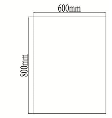 NTL Mirror J03B or J03W (800x600) (Black or White) (9800)<br>*Contact us for best price - Domaco