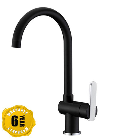 NTL Kitchen Mixer Tap 2003B or 2003W (Black or White) (12800)<br>*Contact us for best price - Domaco