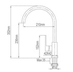 NTL Kitchen Mixer Tap 5003 (15800)<br>*Contact us for best price - Domaco
