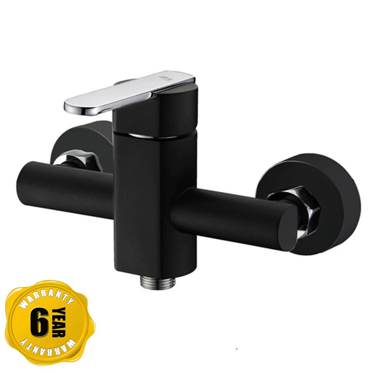NTL Shower Mixer Tap 2004B or 2004W (Black or White) (12800)<br>*Contact us for best price - Domaco