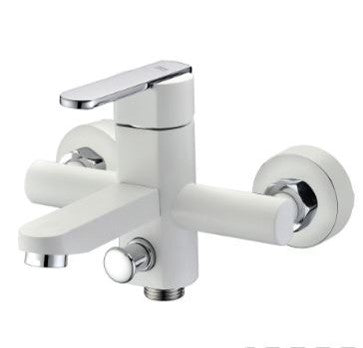 NTL Shower Mixer Tap 2005B or 2005W (Black or White) (14800)<br>*Contact us for best price - Domaco