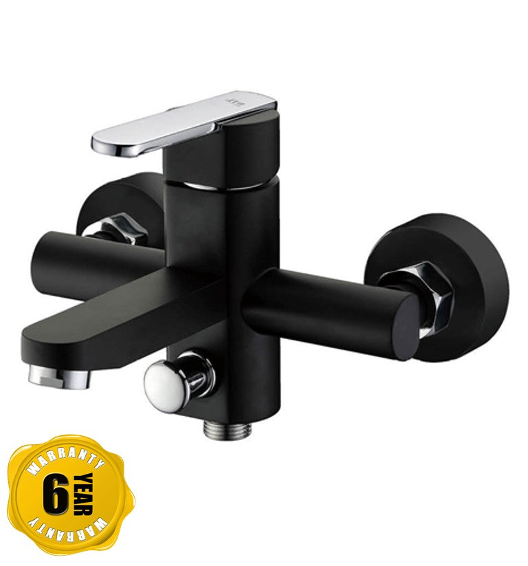 NTL Shower Mixer Tap 2005B or 2005W (Black or White) (14800)<br>*Contact us for best price - Domaco