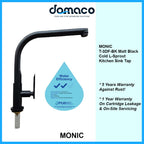 Monic T-3DF-BK Cold L-Sprout Sink Tap domaco.com.sg