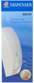 NSDB1 Soap Dispenser-1 Compartment 400ml - Domaco