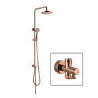Premium Shower Mixer and Rain Shower Set Package domaco.com.sg