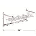 NTL-B11826-Shower-Basket (8380)<br>*Contact us for best price - Domaco