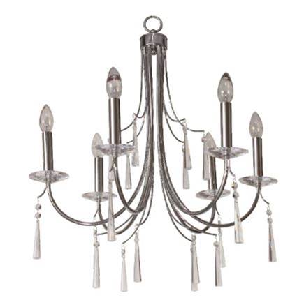 NTL-D20-CH Chandelier (17800)<br>*Contact us for best price - Domaco