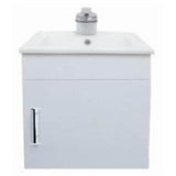 NTL Basin Cabinet Set 34001B (Black) (32800) or 34002W (White) (32800)<br>*Contact us for best price - Domaco
