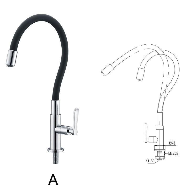 NTL Kitchen Tap SS8113-C (8880)<br>*Contact us for best price - Domaco