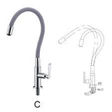 NTL Kitchen Tap SS8113-C (8880)<br>*Contact us for best price - Domaco