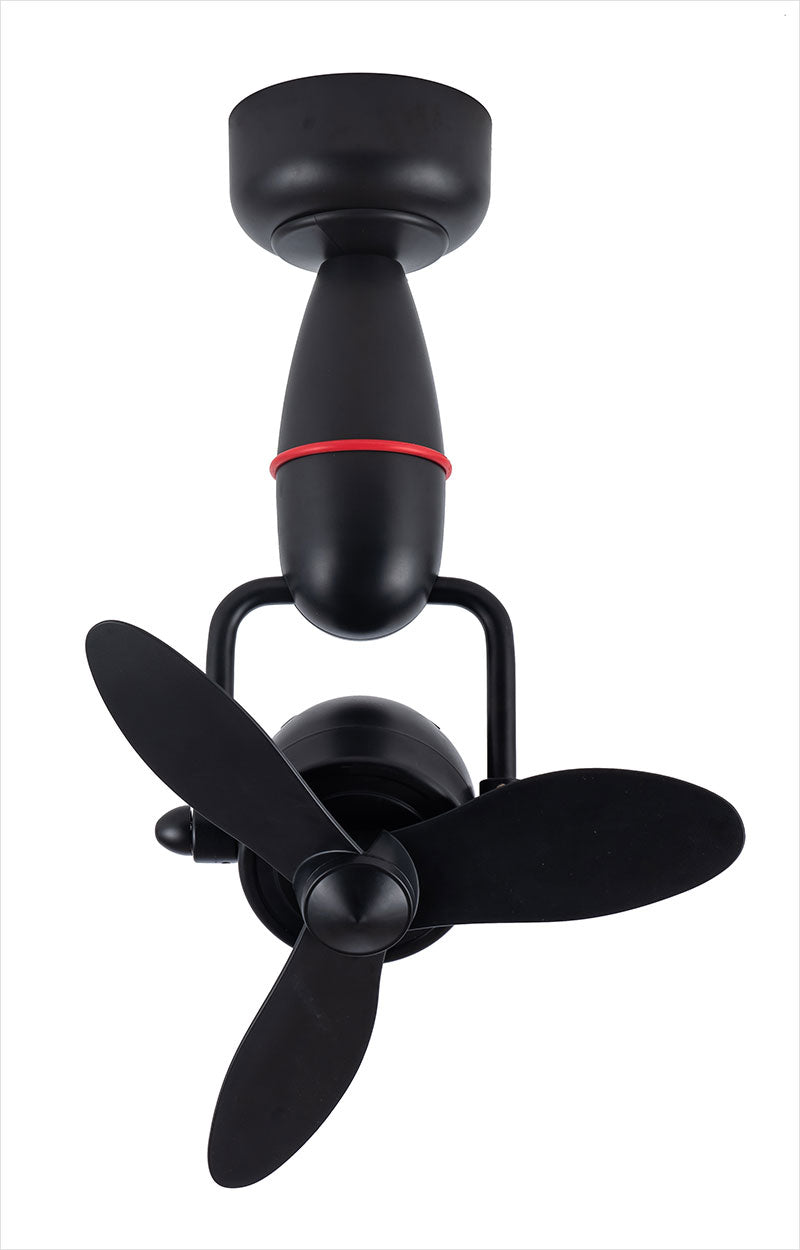 Fanco Tristar Nano 16" DC Wall/Ceiling Fan with Remote Domaco.com.sg