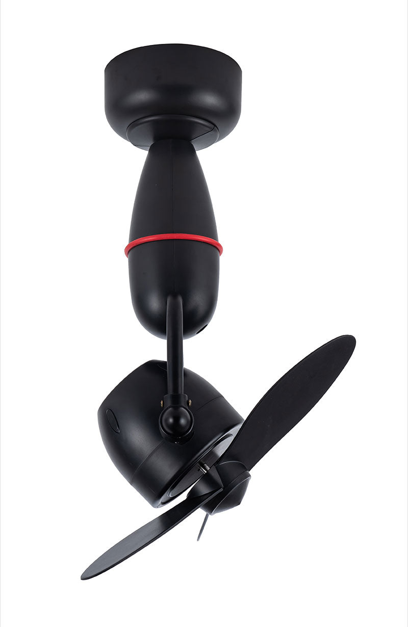 Fanco Tristar Nano 16" DC Wall/Ceiling Fan with Remote Domaco.com.sg