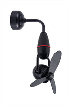 Fanco Tristar Nano 16" DC Wall/Ceiling Fan with Remote Domaco.com.sg