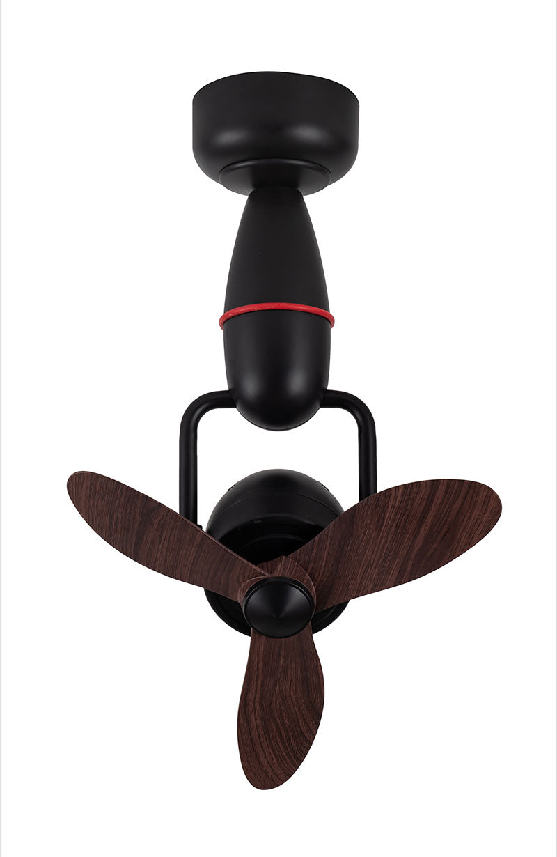 Fanco Tristar Nano 16" DC Wall/Ceiling Fan with Remote Domaco.com.sg