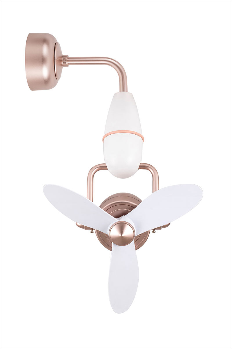 Fanco Tristar Nano 16" DC Wall/Ceiling Fan with Remote Domaco.com.sg