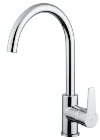 M&Z PARIOLI Sink Mixer with Swivel Spout<br>MADE IN ITALY *Contact us for best price - Domaco