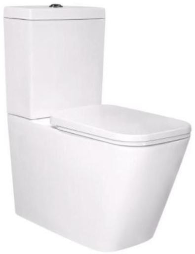 Arino 2-Piece Toilet Bowl PLANO (Geberit Flushing System) (34800)<br>*Contact us for best price - Domaco