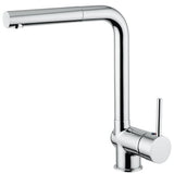 M&Z PULL 1 Sink Mixer with Pull-Out Handspray <br>MADE IN ITALY (26800) *Contact us for best price - Domaco