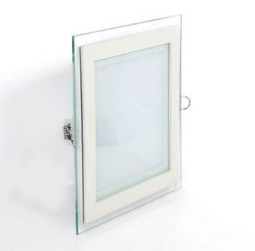 LED Glass DownLight Square - Domaco